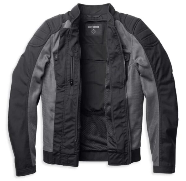 Harley Davidson Women's Zephyr Mesh Jacket - Image 4