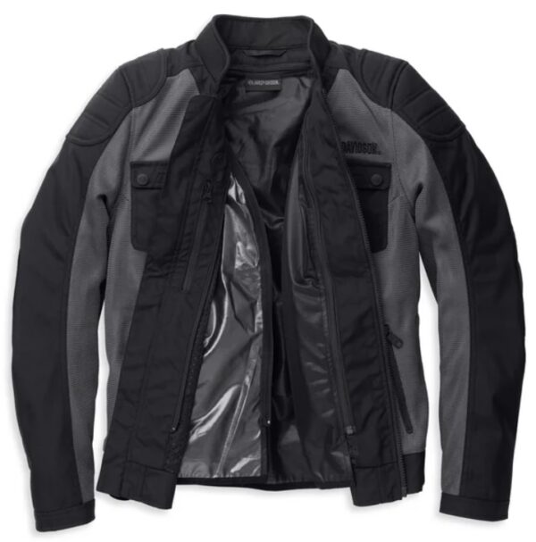 Harley Davidson Women's Zephyr Mesh Jacket - Image 2