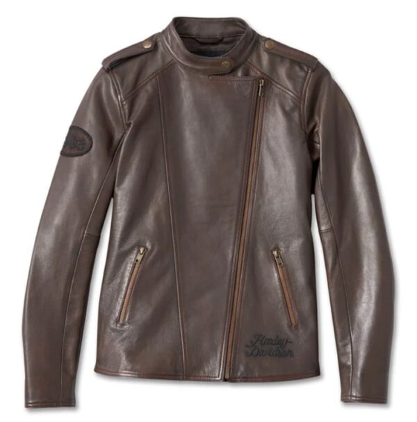 Harley Davidson Women's Vintage Spirit Leather Jacket