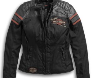 Harley Davidson Women’s Triple Vent System Worden Riding Jacket