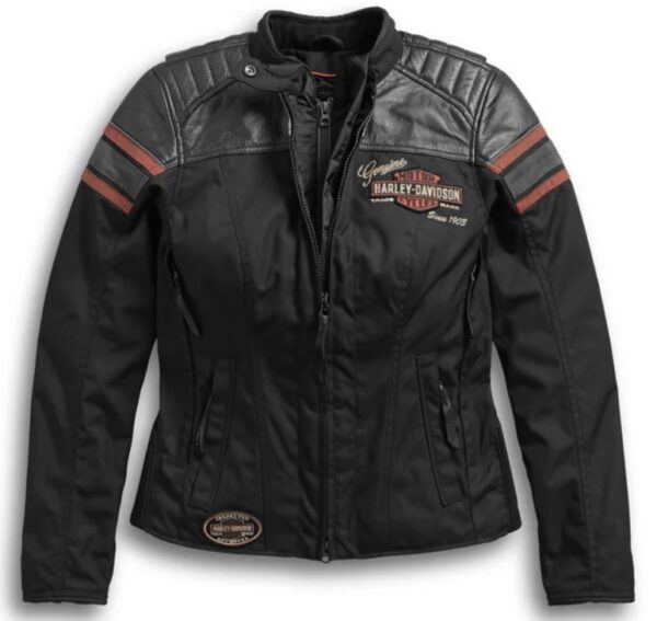 Harley Davidson Women's Triple Vent System Worden Riding Jacket