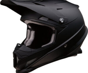 Z1R Rise Solid Helmet Flat Black