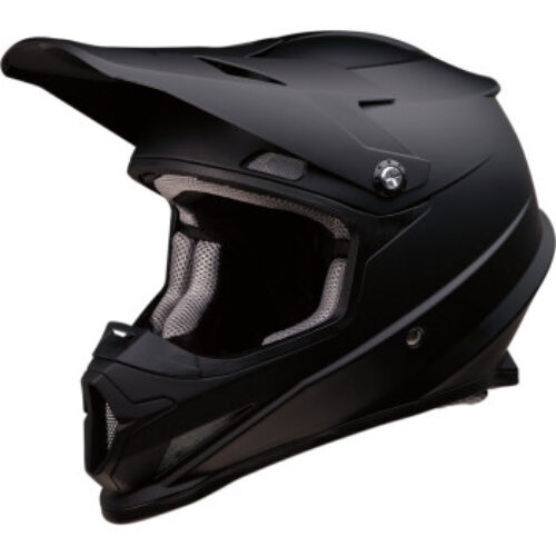 Z1R Rise Solid Helmet Flat Black
