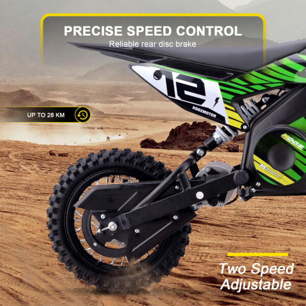 MotoTec 36v 1000w Electric Dirt Bike - Image 5