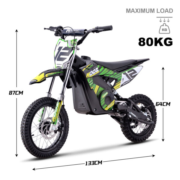 MotoTec 36v 1000w Electric Dirt Bike - Image 8