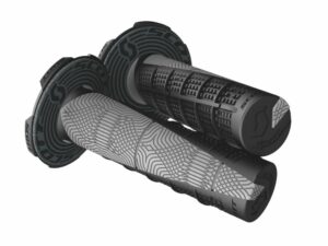 SCOTT Deuce MX Grips (Black/Grey)