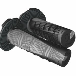 SCOTT Deuce MX Grips (Black/Grey)