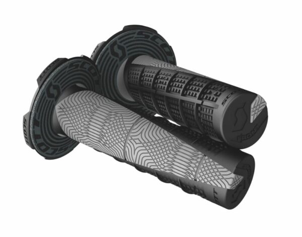 SCOTT Deuce MX Grips (Black/Grey)