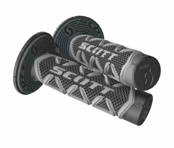 SCOTT Diamond MX Grips Black/Grey