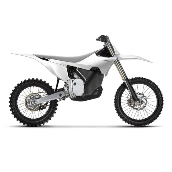 Stark Vark EX Electric Dirt Bike White - Street Legal