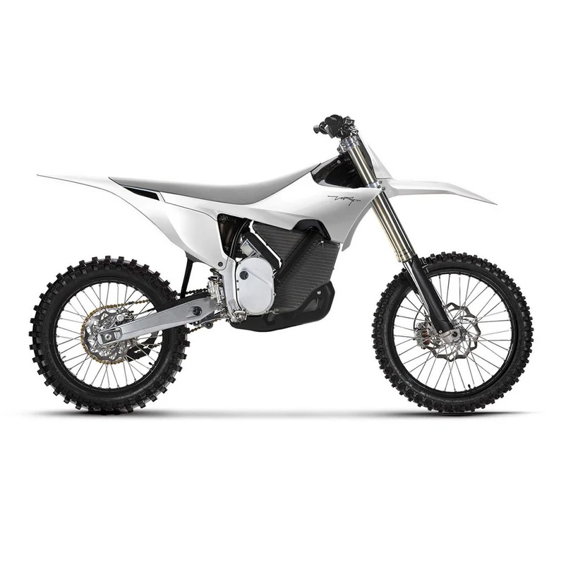 Stark Vark EX Electric Dirt Bike White – Street Legal