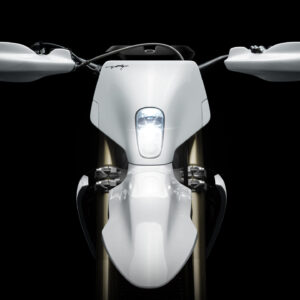 Stark Vark EX Electric Dirt Bike White – Street Legal