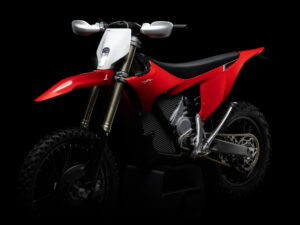 Stark Vark MX Electric Dirt Bike Red Color