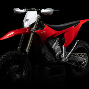 Stark Vark MX Electric Dirt Bike Red Color