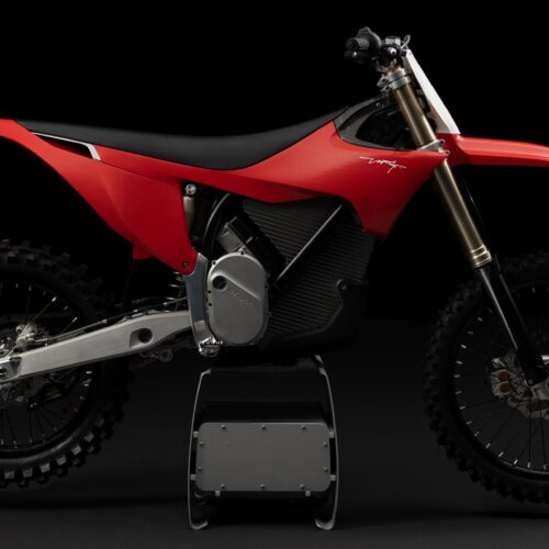 Stark Varg MX Electric Dirt Bike Red Color