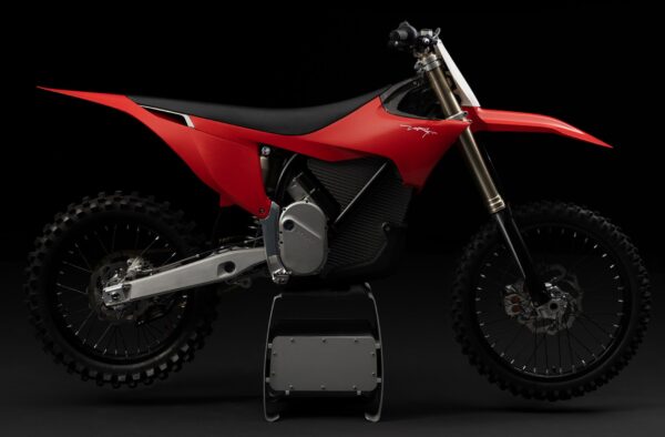 Stark Varg MX Electric Dirt Bike Red Color