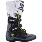 Alpinestars Tech 5 Boots Black/Dark Grey/White - Image 4