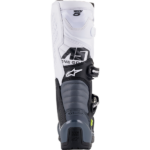 Alpinestars Tech 5 Boots Black/Dark Grey/White - Image 3