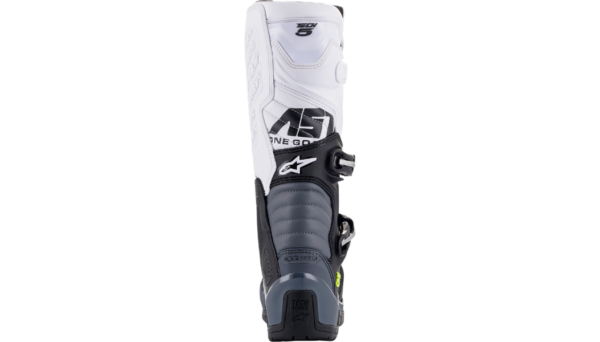 Alpinestars Tech 5 Boots Black/Dark Grey/White - Image 3