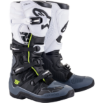 Alpinestars Tech 5 Boots Black/Dark Grey/White