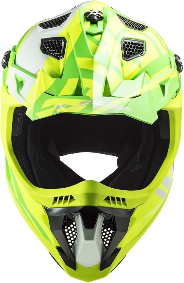 LS2 Subverter Evo Gammax Full Face MX Motorcycle Helmet - Image 5