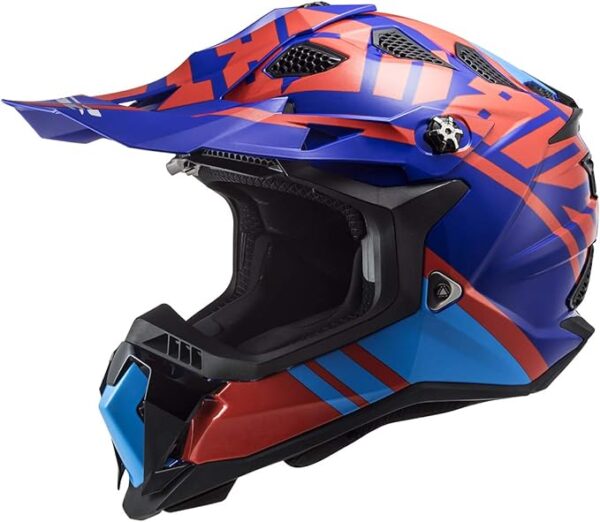 LS2 Subverter Evo Gammax Full Face MX Motorcycle Helmet - Image 8