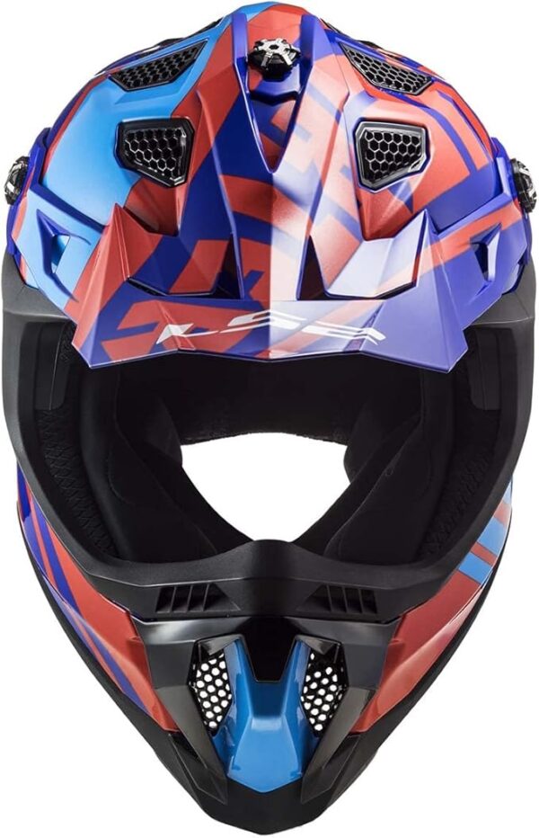 LS2 Subverter Evo Gammax Full Face MX Motorcycle Helmet - Image 4