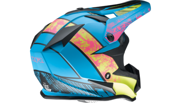 Z1R FI Youth Fractal Helmet - Image 7