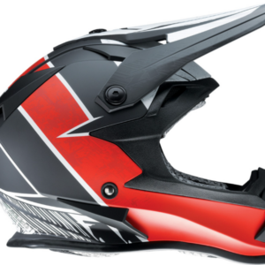 Z1R FI Youth Fractal Helmet – YM, RED