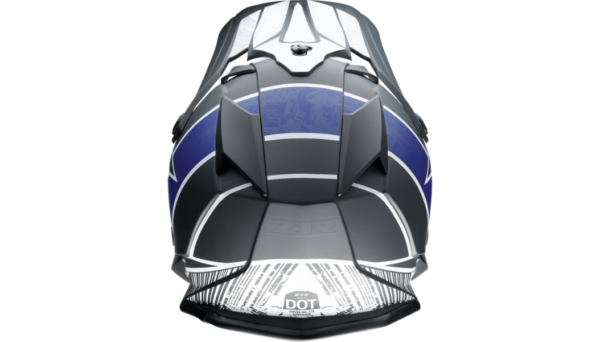 Z1R FI Youth Fractal Helmet - Image 12