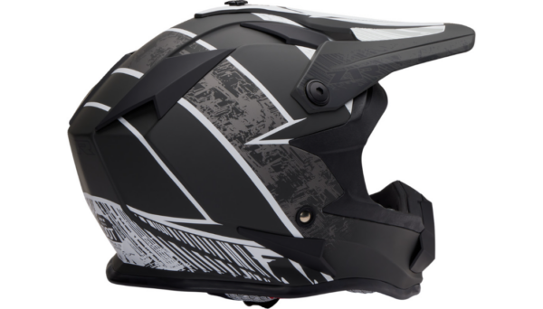 Z1R FI Youth Fractal Helmet - Image 8