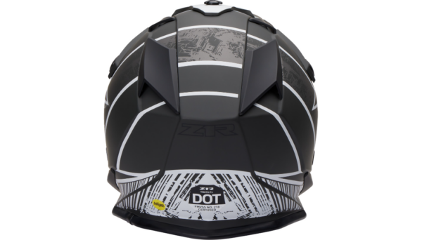 Z1R FI Youth Fractal Helmet - Image 6