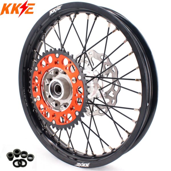 KKE 19×2.15 New Generation Cast Rear Wheel Rim For KTM SX SX-F XCW EXC EXC-F EXC-W 2003-2024 - Image 5