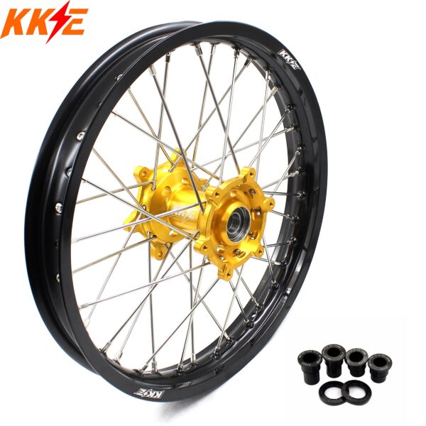 KKE 19"*2.15 Rear Wheel Rim Fit For SUZUKI RM125 2001-2007 RM250 2001-2008 - Image 12