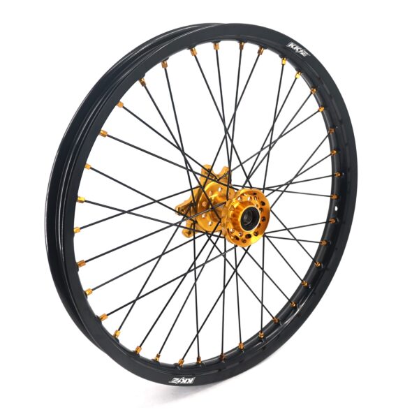 US Stock KKE 21" & 18" Electric dirtbike Wheels Rims Fit For SurRon Ultra Bee 2023-2024 Gold - Image 6