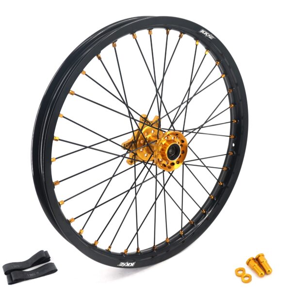 US Stock KKE 21" & 18" Electric dirtbike Wheels Rims Fit For SurRon Ultra Bee 2023-2024 Gold - Image 7