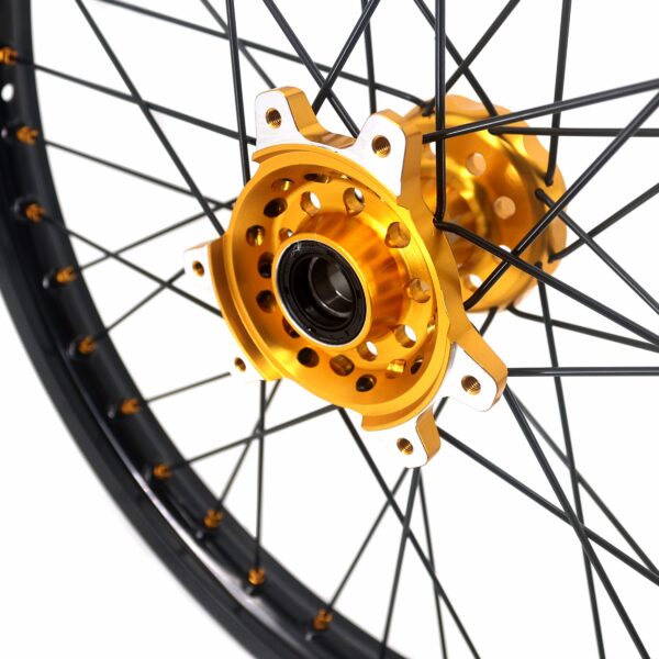 US Stock KKE 21" & 18" Electric dirtbike Wheels Rims Fit For SurRon Ultra Bee 2023-2024 Gold - Image 10