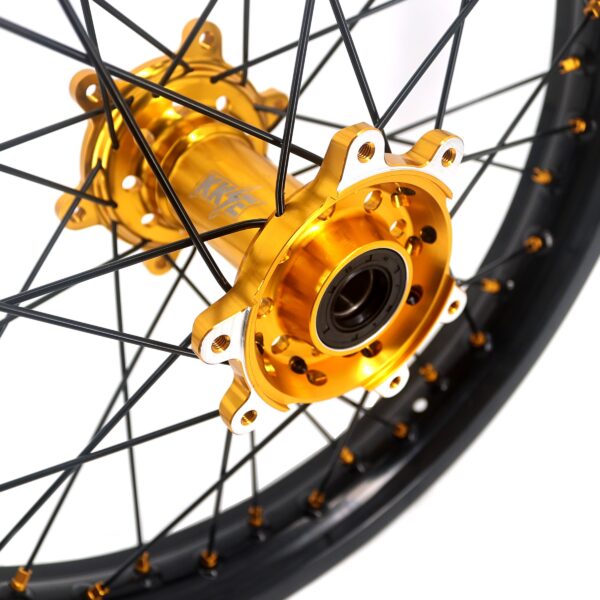 US Stock KKE 21" & 18" Electric dirtbike Wheels Rims Fit For SurRon Ultra Bee 2023-2024 Gold - Image 12
