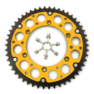 KKE 44T/48T/49T/50T/51T Gold Rear Sprocket For SUZUKI