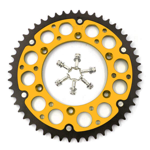 KKE 44T/48T/49T/50T/51T Gold Rear Sprocket For SUZUKI