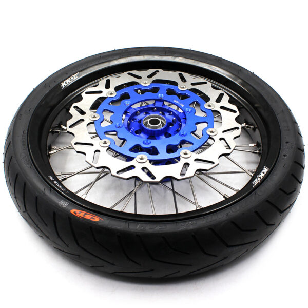 KKE 3.5/4.25*17inch Supermoto Spoked Wheels CST Tires For SUZUKI DRZ400 DRZ400E DRZ400S - Image 10