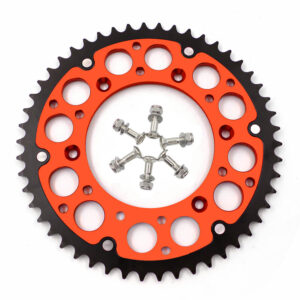 KKE 44T/48T/49T/50T/51T/52T Orange Sprocket For KTM 125-530CC 2003-2024