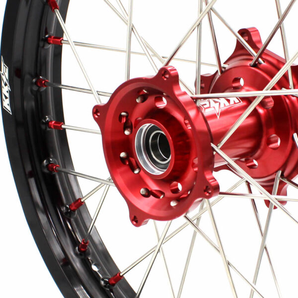 KKE 21" 19" or 21" 18" Spoke Wheels Rims For HONDA CRF250R 2004-2013 CRF450R 2002-2012 - Image 10