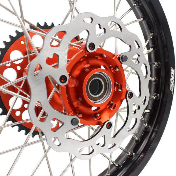 KKE 21/18 Enduro CUSH Drive For KTM EXC EXC-F EXC-W 125-530CC 2003-2024 Off Road Dirtbike Wheels - Image 21