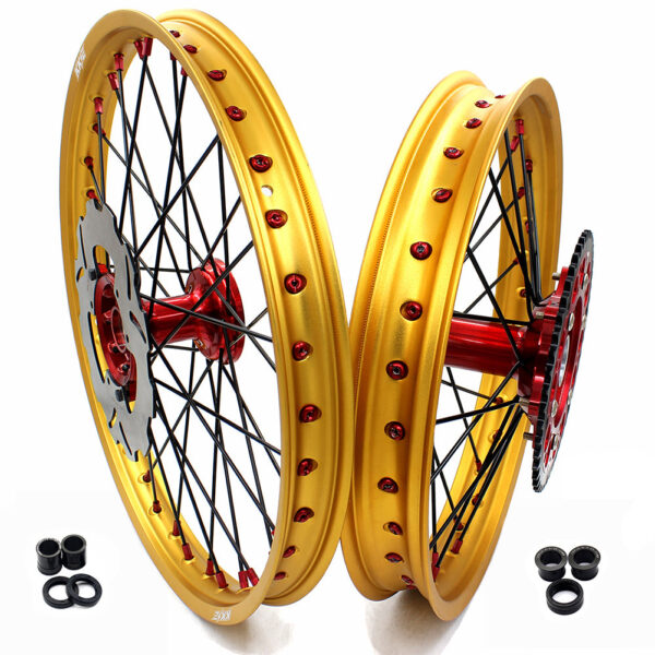 KKE 21" 19" CRF250R CRF450R 2015-2025 For HONDA MX Casting Wheels Rrims Set - Image 31