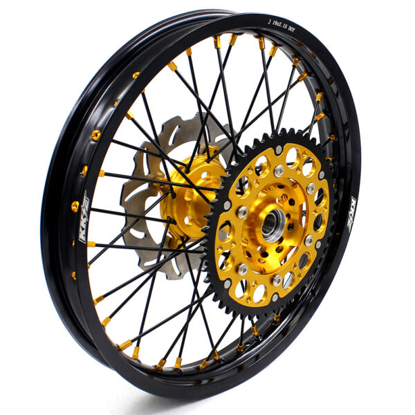 KKE 21 & 19 MX Wheels Rims for SUZUKI RMZ250 2007-2024 RMZ450 2005-2024 Black Spokes - Image 20