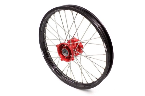 KKE 17"*1.4/14"*1.6 Spoked Small Kid's Wheels Set For KTM SX 85 2003-2020 Red Hub - Image 10