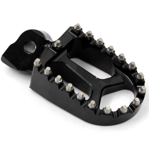 KKE BILLET CNC FOOTPEGS FOR YAMAHA YZ85 YZ125 YZ250 YZ426F YZ450F WR250F WR450F BLUE BLACK SILVER OPTIONAL - Image 21