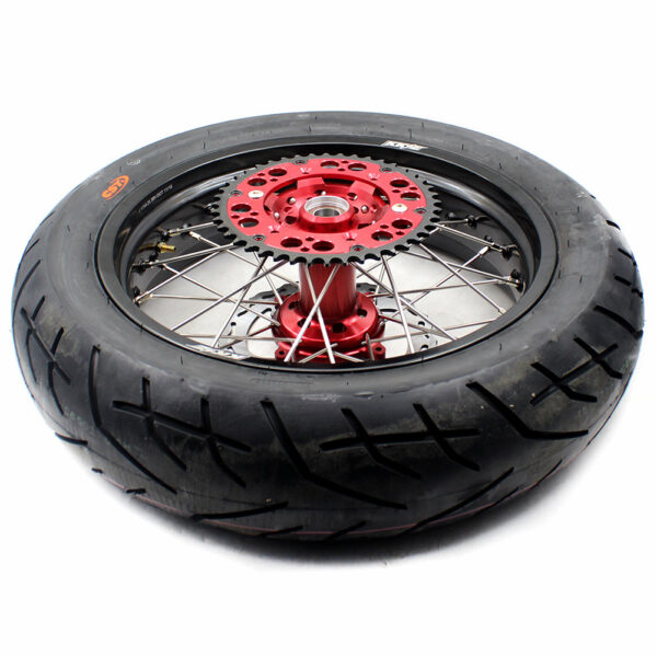 KKE 17 Inch Supermoto Wheels Tires for SUZUKI RMZ250 2007-2024 RMZ450 2005-2024 - Image 11