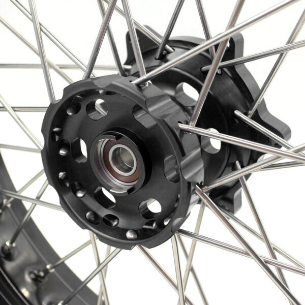 KKE 3.5/4.25 CUSH Drive Supermoto For SUZUKI DR650SE 1996-2021 Spoked Wheel Rim - Image 11